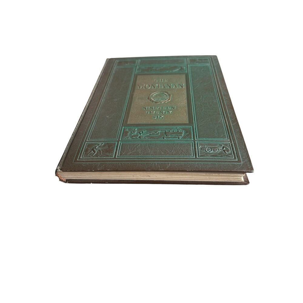 The 1926 MONTANAN MONTANA STATE College UNIVERSITY YEARBOOK Bozeman Volume 19 - Picture 2 of 11